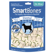 SmartBones Dental Formula Chicken Dog Treats