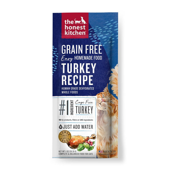 The Honest Kitchen Turkey Grain-Free Dehydrated Cat Food
