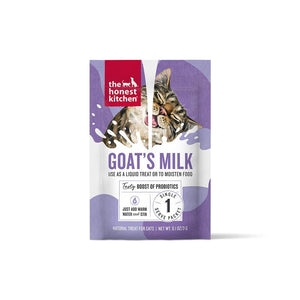 The Honest Kitchen Lait de chèvre avec probiotiques pour chats