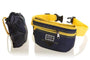 DOOG Pochette à friandises Good Dog, Bleu marine et jaune, Grande
