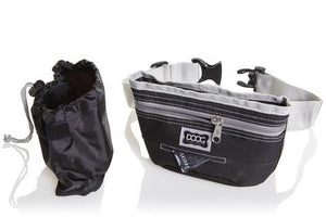 DOOG Pochette à friandises Good Dog, Noir, Grande