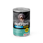 Nutram Ideal I20 Solution Support Peau, Pelage & Estomac Agneau & Riz brun Pâtée pour chiens