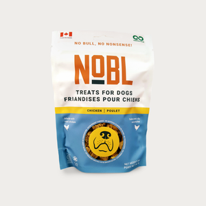 NOBL Friandises pour chiens en poulet déshydraté