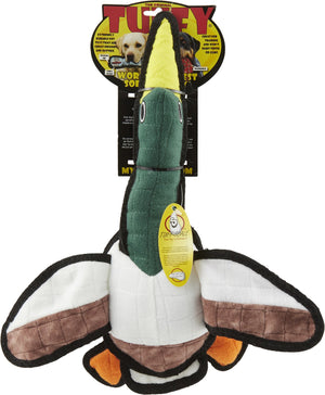 Tuffy Barnyard Duck Dog Toy