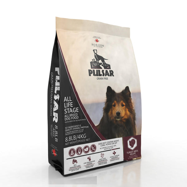 Horizon Pulsar Turkey Formula Grain-Free Dry Dog Food