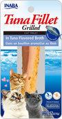 INABA Grilled Tuna Fillet in Tuna Broth Grain-Free Cat Treats, 0.52-oz