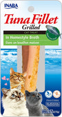 INABA Grilled Tuna Fillet in Homestyle Broth Grain-Free Cat Treats, .52-oz