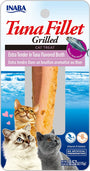 INABA Grilled Tuna Fillet Extra Tender in Tuna Broth Grain-Free Cat Treats, .52-oz