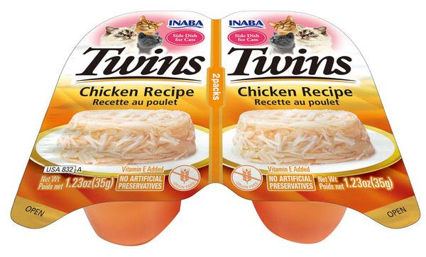 INABA Twins Chicken Side Dish for Cats