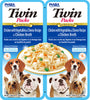INABA Dog Twin Packs Chicken with Vegetables & Cheese in Chicken Broth Side Dish for Dogs