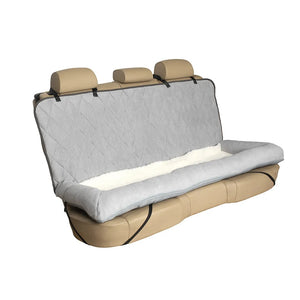 PetSafe Happy Ride Car Lit pour chien, banquette, gris