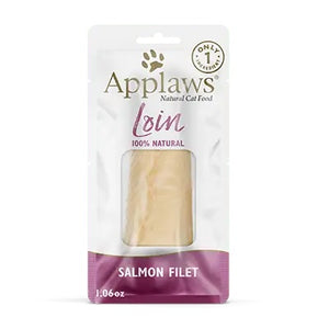 Applaws Loin Salmon Fillet Cat Treat, 1.06-oz