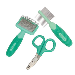 Li'l Pals Puppy Grooming Kit (3 piece)