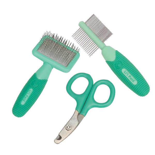 Li'l Pals Puppy Grooming Kit (3 piece)