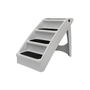 PetSafe Escalier Pliant 20" En Plastique "Cozy Up", Gris