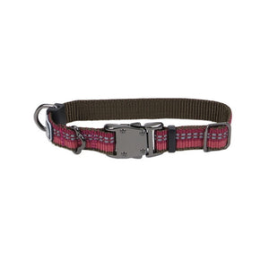 K9 Explorer Collier réfléchissant réglable pour chien, Baie