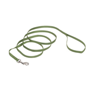 Coastal Single Nylon Lead, Palm Green