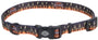 Coastal Harley-Davidson Comfort Wrap Collier ajustable pour chien, Logo avec flammes