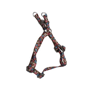 Coastal Comfort Wrap Adjustable Dog Harness, Special Brown Paw