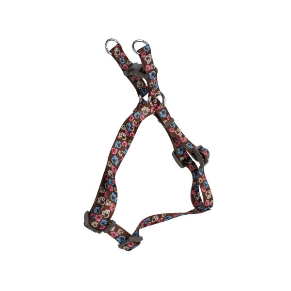 Coastal Comfort Wrap Harnais réglable pour chien, patte brune spéciale