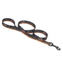Coastal Harley-Davidson Nylon Dog Leash, Logo with Flames