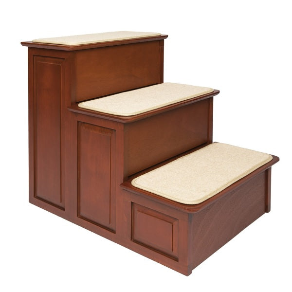 PetSafe CozyUp Wood Pet Steps, 21-in (3-step)