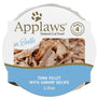 Applaws Tuna Fillet with Shrimp in Broth Wet Cat Food Pot