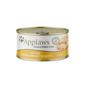 Applaws Kitten Chicken Breast in Broth Wet Cat Food