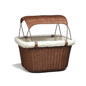 PetSafe Panier Tagalong Pour Vélo, Osier