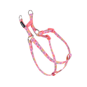Li'l Pals Comfort Wrap Adjustable Dog Harness, Daisy Multi-Color