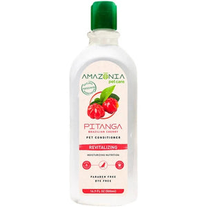 Amazonia Revitalisant Pour Chien & Chat "Pitanga" (Cerise Brésilienne) Vitalité, 16.9-oz