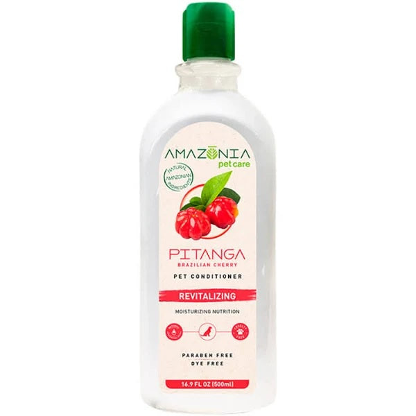 Amazonia Revitalisant Pour Chien & Chat "Pitanga" (Cerise Brésilienne) Vitalité, 16.9-oz