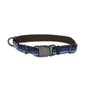 K9 Explorer Reflective Adjustable Dog Collar, Sapphire