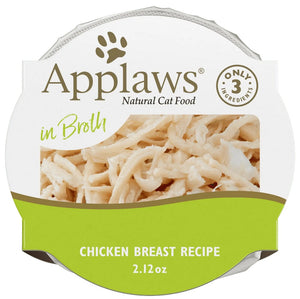 Applaws Chicken Breasts in Broth Wet Cat Food Pot