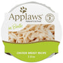 Applaws Chicken Breasts in Broth Wet Cat Food Pot