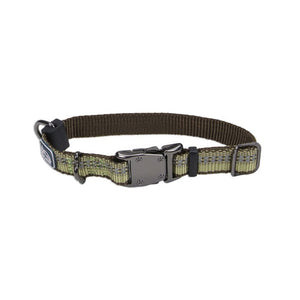 K9 Explorer Collier réglable réfléchissant, Fougère