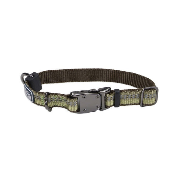 K9 Explorer Collier réglable réfléchissant, Fougère