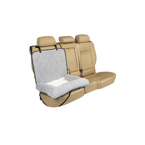 PetSafe Happy Ride Car Lit pour chien, siège baquet, gris