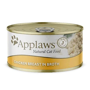 Applaws Chicken Breast in Broth Wet Cat Food Can