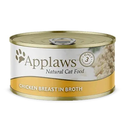Applaws Chicken Breast in Broth Wet Cat Food Can