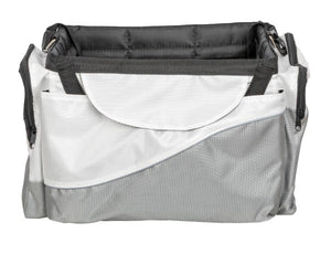 PetSafe Panier Tagalong Pour Vélo, Gris Acier
