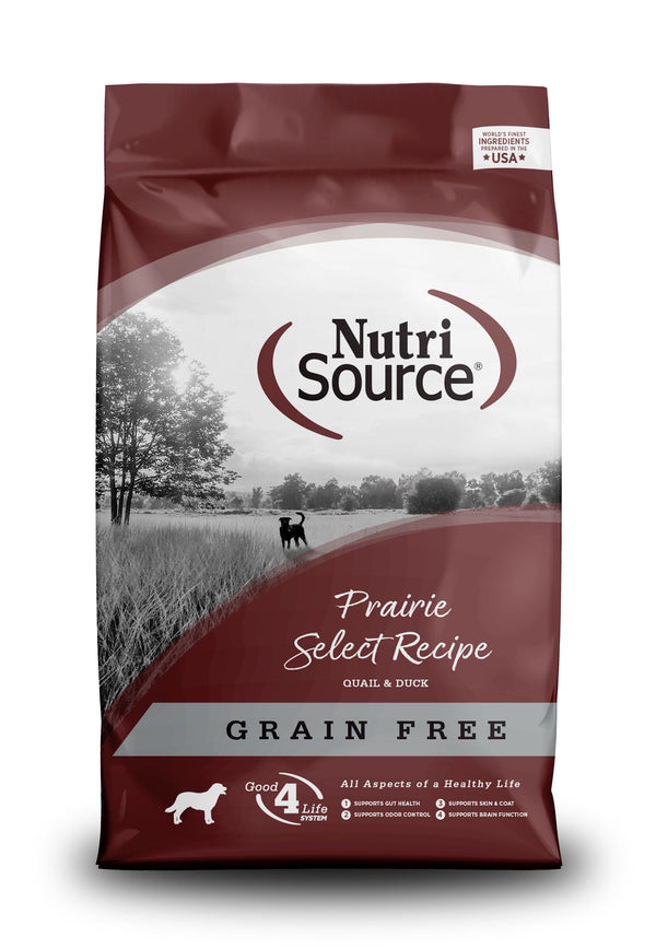 NutriSource Prairie Select Grain-Free Dry Dog Food