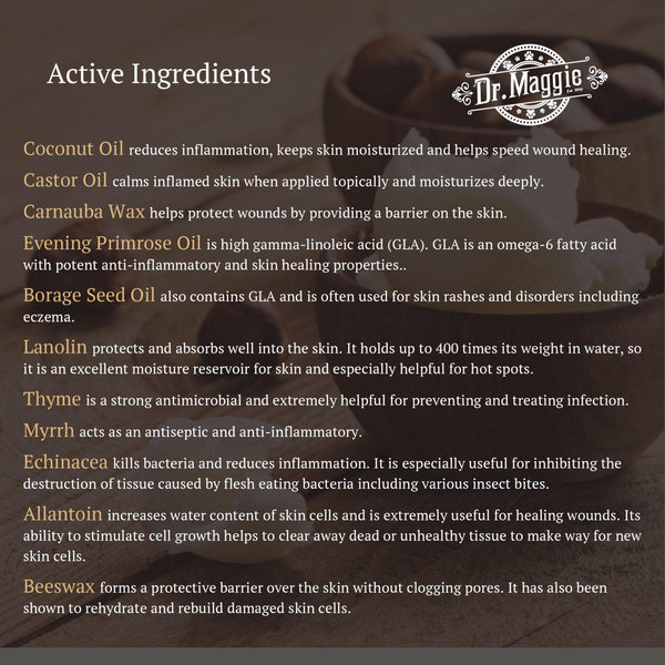 Dr. Maggie's Onguent Soin de la Peau