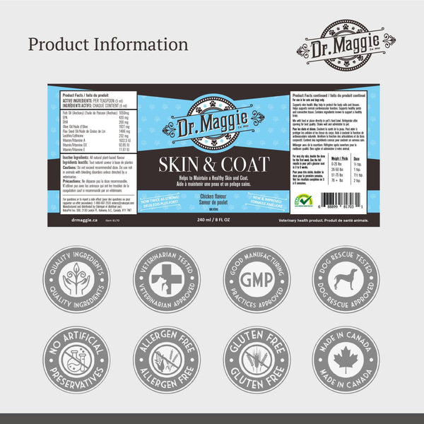 Dr. Maggie's Soin de la Peau & Pelage