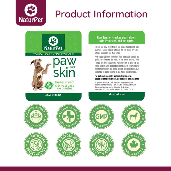 NaturPet Pattes & Peau
