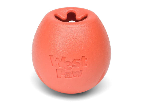 West Paw Zogoflex Rumbl Jouet pour chien, Melon