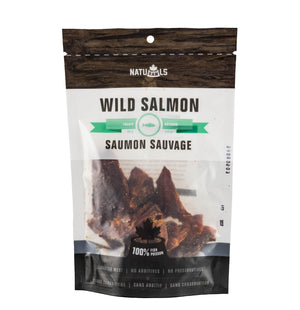 Naturawls Saumon sauvage Déshydraté Friandises pour chiens