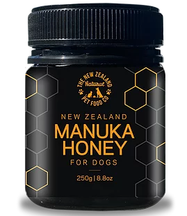 New Zealand Natural Pet Food Woof Manuka Honey Dog Treats