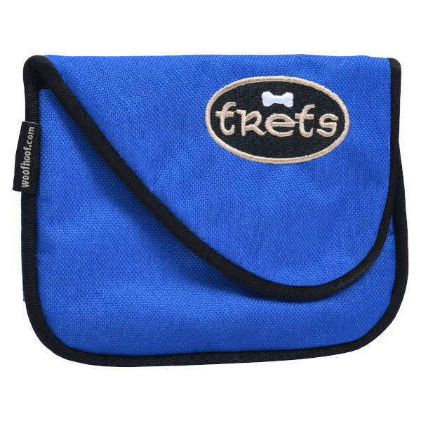 WoofHoof Sac récompense pour friandises TRETS, Bleu