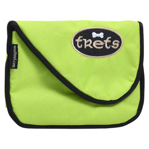 WoofHoof TRETS Dog Treat Reward Pouch, Lime
